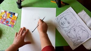 Уроки рисунка для детей 7-12 лет