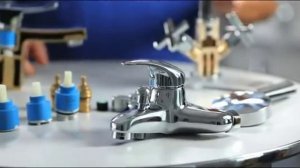 Переключатели на душ в смесителях для ванны WasserKRAFT