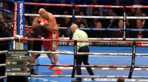 Tyson Fury vs Dereck Chisora 3 FULL FIGHT