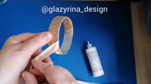 DIY. Украшения для танцев. Как сделать браслеты из банки Принглс. Decorations for dancing.