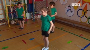 Подвижные и гры в детском саду. Часть 2