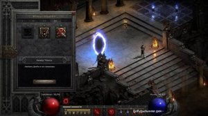 Diablo 2 Resurrected На чиле качаем волшебницу!