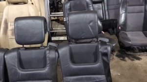 Volvo XC90 Центральные сиденья заднего ряда