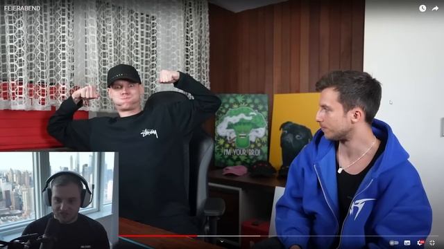 ??REAKTION auf NEUES SASCHA VIDEO "FEIERABEND" | Trymacs Stream Highlights смотреть онлайн