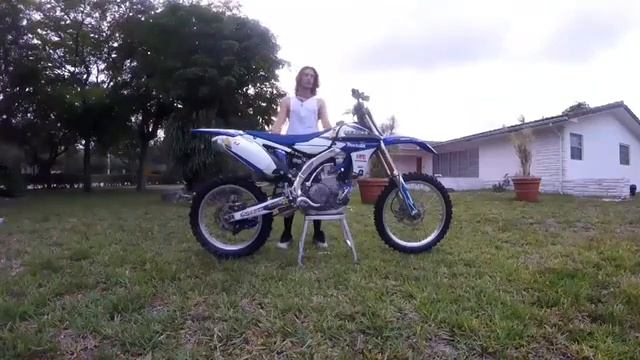 New 2011 yz450f review! смотреть онлайн