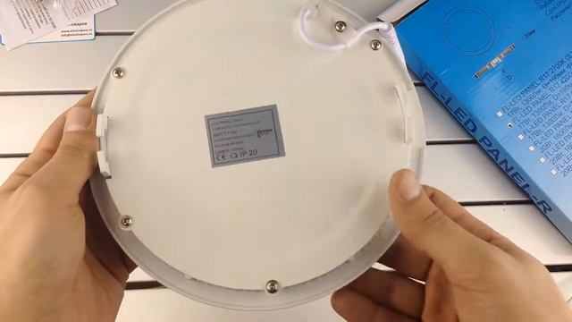 FL-LED PANEL-R17 17W 4200K, встраиваемый светодиодный светильник