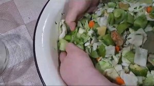 Азербайджанская кухня. аджапсандали на зиму зелёные помидоры!!!