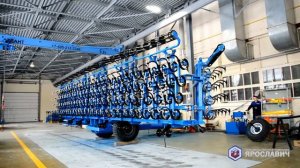 Складывание культиватора КБМ-14,4