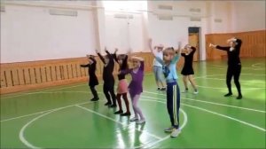 аэробика для малышей начальных классов