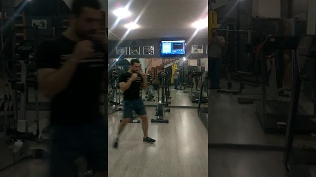 Бой с тенью 1 (бой с отражением). Александр Хечанян смотреть онлайн