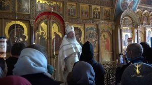 Слово архим. Мелхиседека по окончании Литургии в день отпевания иеродиакона  Илиодора