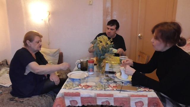 ОТМЕЧАЕМ МЕЖДУНАРОДНЫЙ ЖЕНСКИЙ ДЕНЬ 8 МАРТА! смотреть онлайн