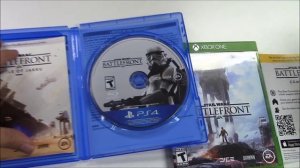 Star Wars: Battlefront (PS4/Xbox One) Unboxing!!!