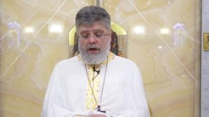 Слово перед причастием протоиерея Григория Григорьева 21 января 2024г.