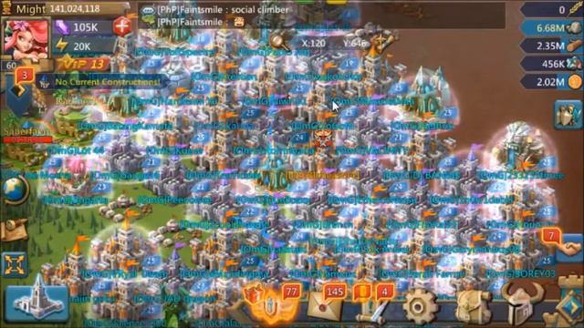 Lords Mobile: The Fall of YH guild (kingdom 1) смотреть онлайн