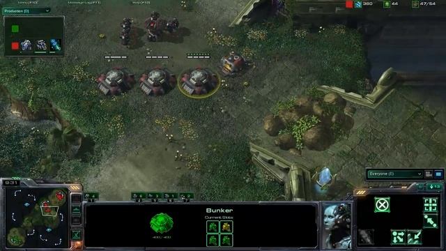 SHOUTcraft: Match 1 - kAra (P) vs SelecT (T) смотреть онлайн