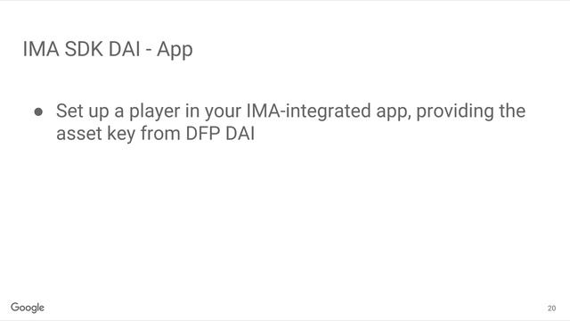 [IMA] The Future of Google Video Ads with the IMA SDK смотреть онлайн