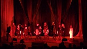 Театрализованный Спектакль, посвященный Дню Великой Победы.