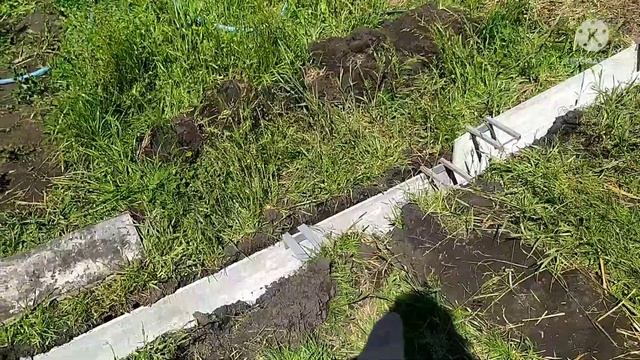 Канава со стенами из шифера. смотреть онлайн