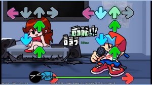 Продолжаю играть в боевого человека симулятор Обнова новая локация! Бой Бойфренд против Стикмана.