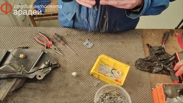 Установка линз AOZOOM A10 на ОПЕЛЬ АСТРА Н смотреть онлайн