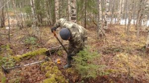 Невероятные находки на вездеходе в тайге!