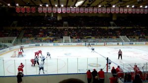 Spartak Ice Hockey Match. Luzhniki 15.01.2016
