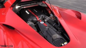 2015 Ferrari LaFerrari Start Up, Exhaust, and In Depth Review