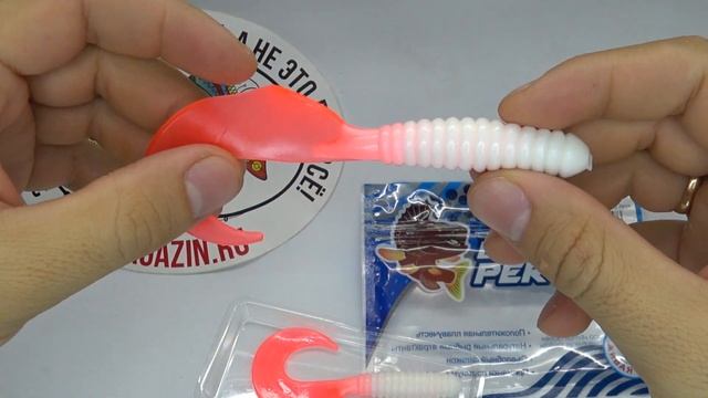 Обзор силиконовой приманки Brown Perch Lamprey по заказу Fmagazin
