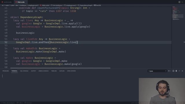 Part 4 - ZIO[Env, _, _] - Getting Started with #ZIO in #Scala3