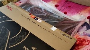 ✅ TCL-50C725 ┃Распаковка нового ТЕЛЕВИЗОРА