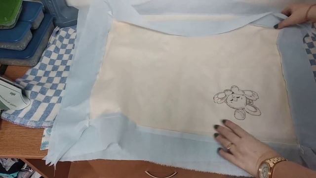 Как сшить декоративную наволочку с ушками смотреть онлайн