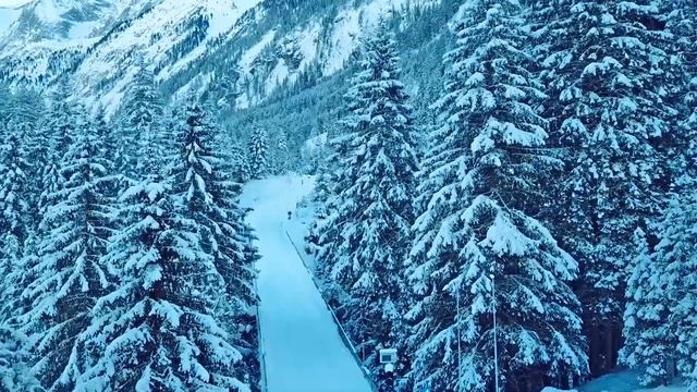 Австрия 2020. Часть 2. Дорога в зимнюю сказку смотреть онлайн