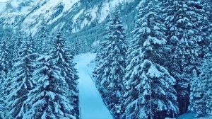 Австрия 2020. Часть 2. Дорога в зимнюю сказку