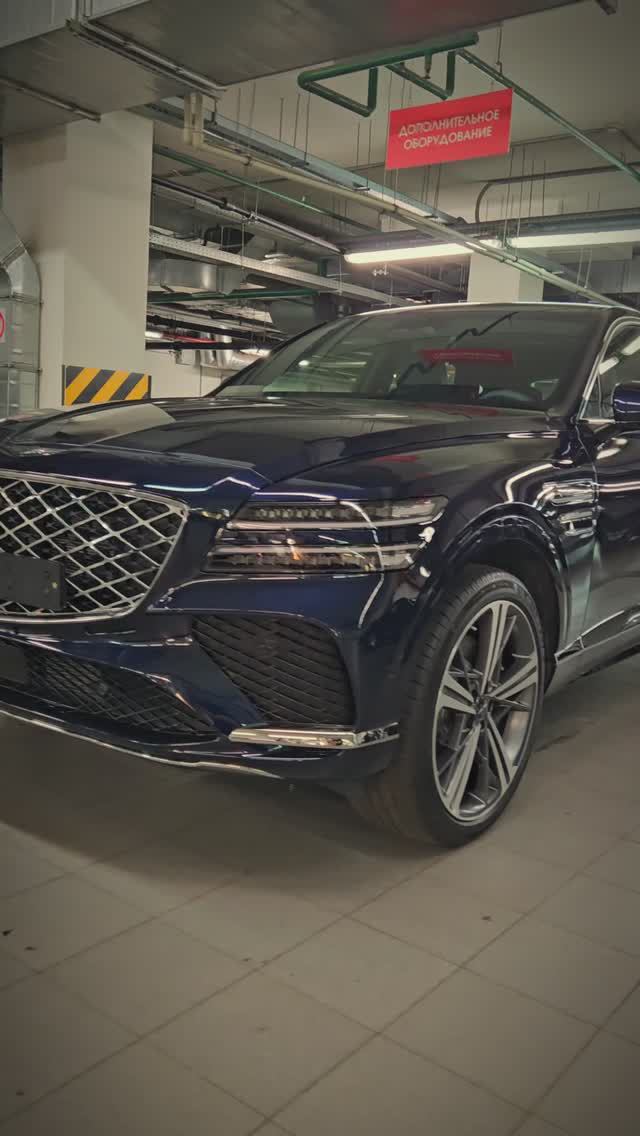 Genesis GV80 смотреть онлайн