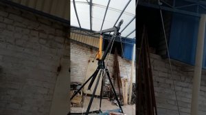 Обзор устройства самодельного Подъемного крана.