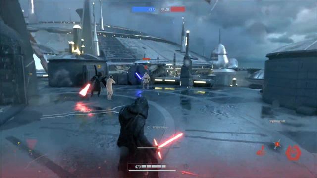Star Wars Battlefront 2 - Кайло Рен. Герои против Злодеев. смотреть онлайн