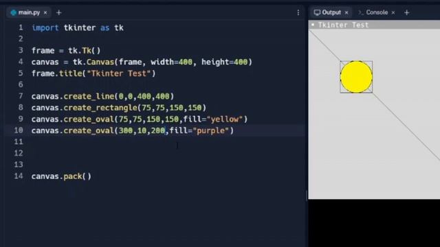 How to make a GUI in Python using Tkinter including textbox, buttons and graphics.