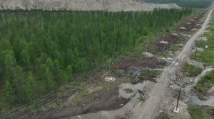 Строительство ВЛ 35 кВ Эльгинский угольный разрез