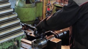 Производство башмаков, цепей, гусениц в Техтроне