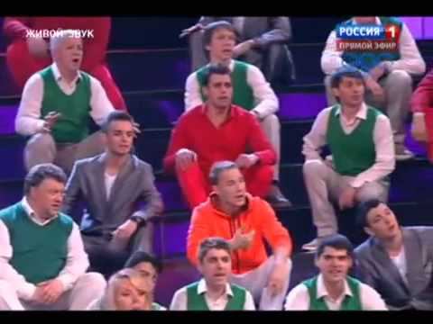 Валерия в программе "Битва хоров" - "Мы боимся любить"