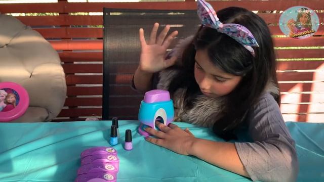 Go Glam Nail Stamper Review  How to use  Prishas Wonderworld Best Review 1 ?