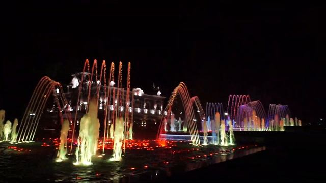Поющие фонтаны, Аврора, Краснодар
