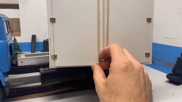 Маз 5335 1:12 сделал кузов, заблокировал дифференциал Maz Rc kingkong chassis смотреть онлайн