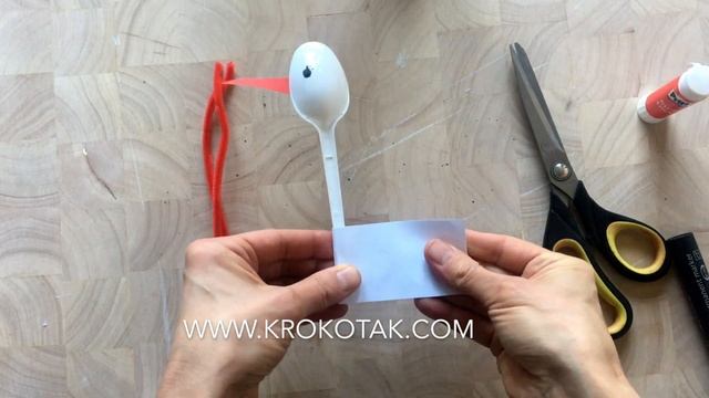 STORK (PLASTIC SPOONS)