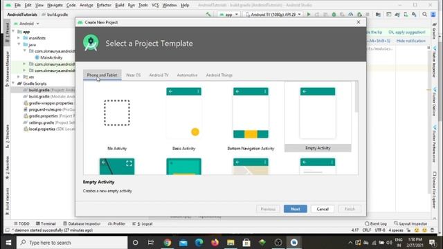 Android tutorial in hindi- #03 Learn about sdk,jdk,ndk and create project in android studio by DR