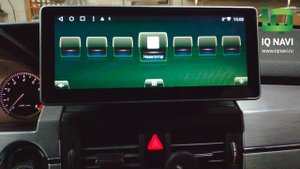 Магнитола IQ NAVI для Мерседес ГЛК (Х204)