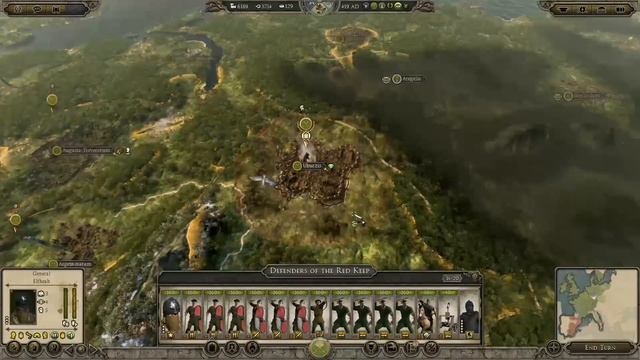 Total War: Attila - Saxon Campaign #31 ~ Planning for the Wrong War! смотреть онлайн