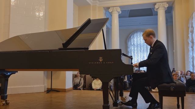 Andrei Dubov - Piano Recital смотреть онлайн