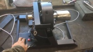 Сварочный позиционер из подручных материалов